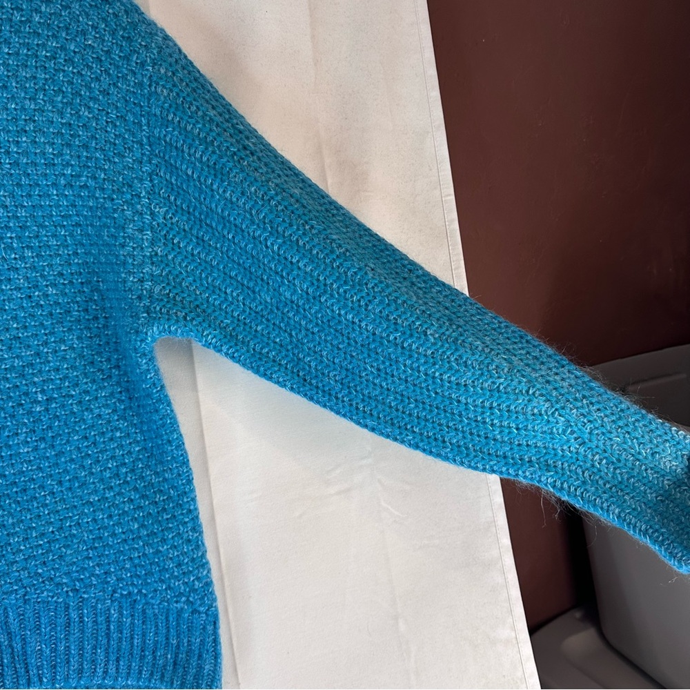 WILFRED ANTHROPOLOGIE Women’s Size L Sweater Wool Mohair Alpaca Blend Soft - Picture 6 of 16